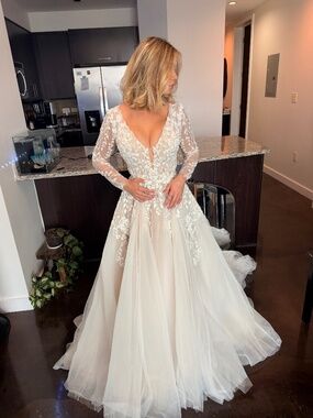 Custom Allure Romance Wedding Dress